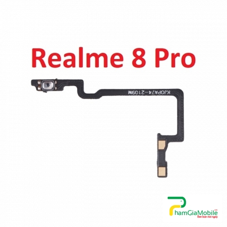 Dây Nút Nguồn Oppo Realme 8 Pro RMX3081 Dây Nút Nguồn On Off  Linh Kiện Thay Thế